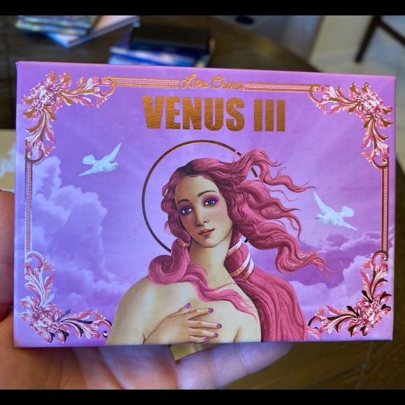 Lime Crime Venus 3 eyeshadow palette - Picture 2 of 3